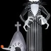 Morris "Jack Skellington And Zero" Air-blown Inflatable Halloween Decoration Decorations