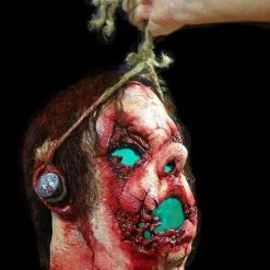 The Horror Dome "Jack The Lantern" Lighted Severed Head Halloween Prop