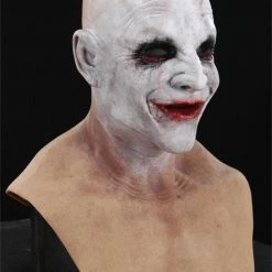 CFX Scary Masks "Jack The Ripper Clown" Silicone Mask