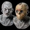 Morris Scary Masks "Jason - Deluxe / 2-in-1" Mask