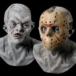 Morris Scary Masks "Jason - Deluxe / 2-in-1" Mask