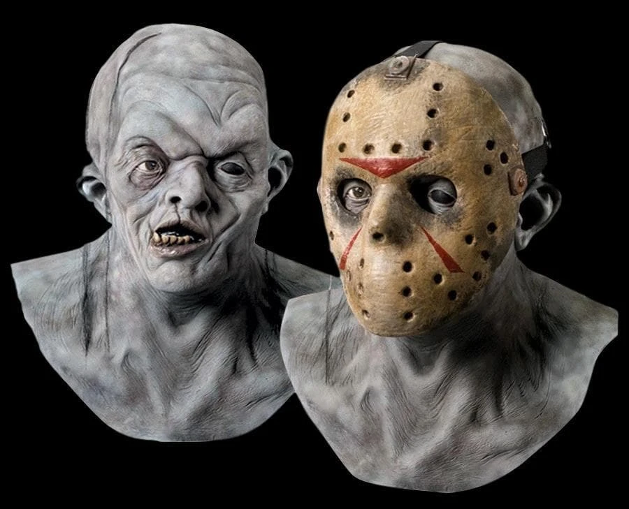 Morris Scary Masks "Jason - Deluxe / 2-in-1" Mask 3 Morris Scary Masks "Jason - Deluxe / 2-in-1" Mask