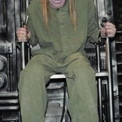 Distortions "Jolt Electric Chair" Halloween Animatronic Animated Decorations