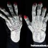 The Horror Dome Hands & Feet "Killer Clown Hands" HD Studios Comfort Fit Hands