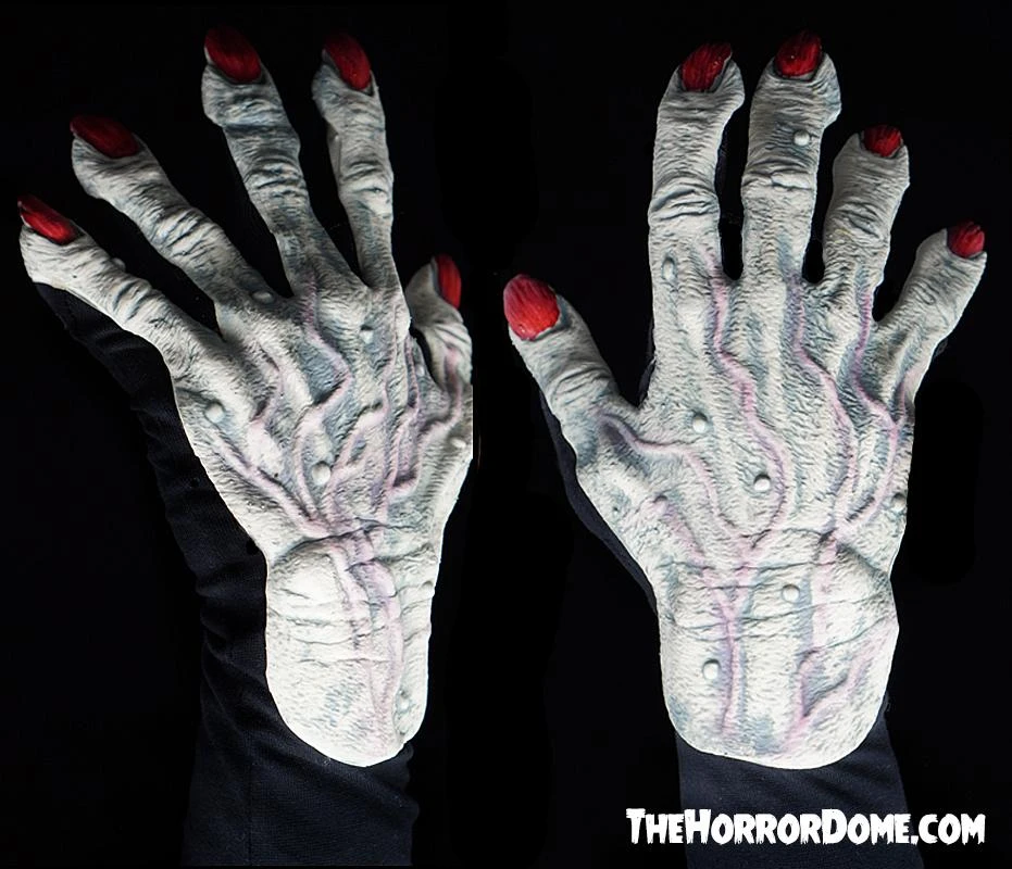 The Horror Dome Hands & Feet "Killer Clown Hands" HD Studios Comfort Fit Hands 3 The Horror Dome Hands & Feet "Killer Clown Hands" HD Studios Comfort Fit Hands