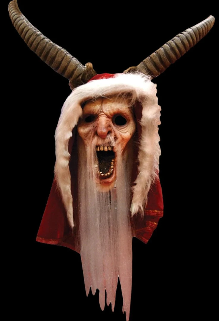 Morris Scary Masks "Krampus" Mask 3 Morris Scary Masks "Krampus" Mask