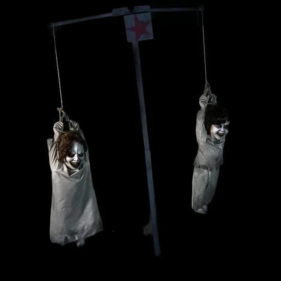 Distortions "Kreepy Kids - Kiddyland Maypole" Electric Animated Halloween Prop Props 3 Distortions "Kreepy Kids - Kiddyland Maypole" Electric Animated Halloween Prop Props