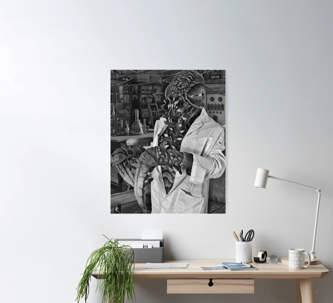 The Horror Dome Lab Experiment Poster Decorations 13 The Horror Dome Lab Experiment Poster Decorations