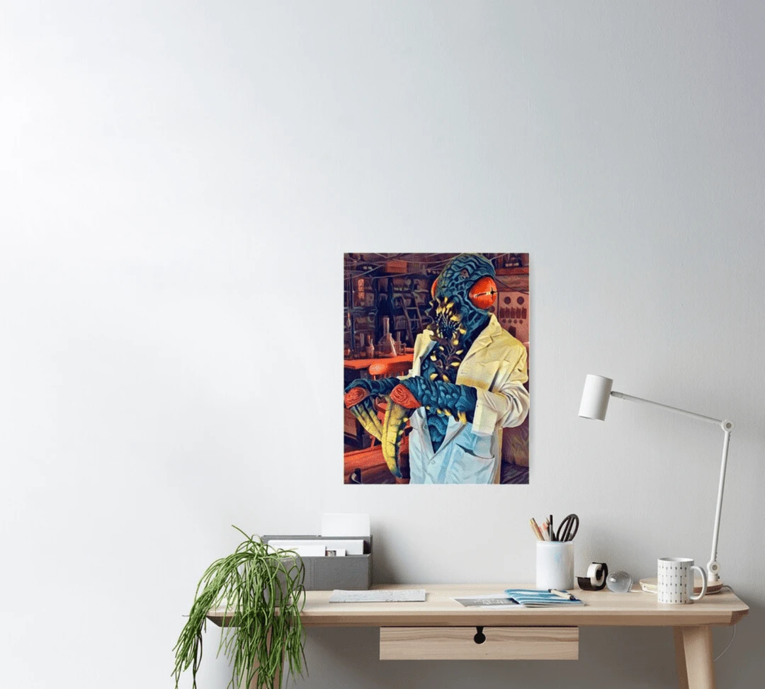 The Horror Dome Lab Experiment Poster Decorations 6 The Horror Dome Lab Experiment Poster Decorations