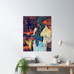 The Horror Dome Lab Experiment Poster Decorations 18 The Horror Dome Lab Experiment Poster Decorations