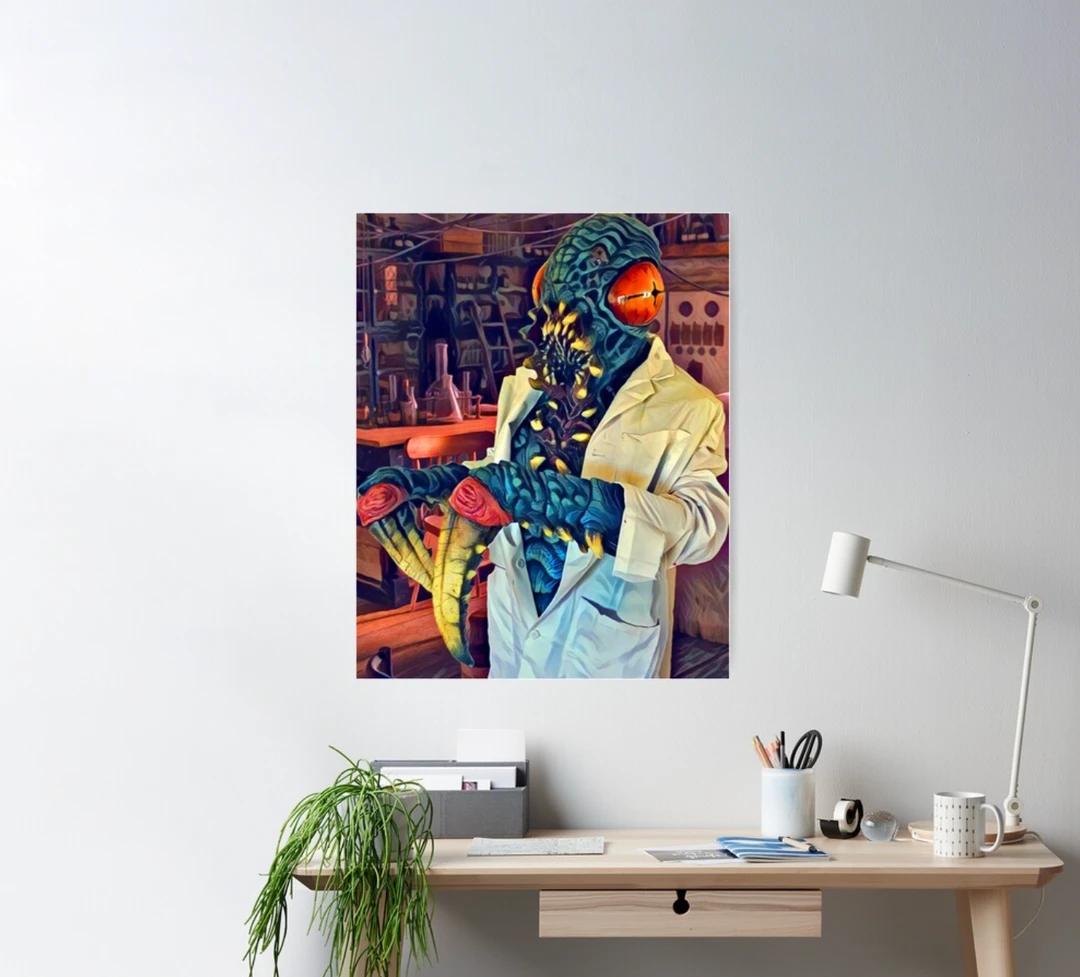 The Horror Dome Lab Experiment Poster Decorations 7 The Horror Dome Lab Experiment Poster Decorations