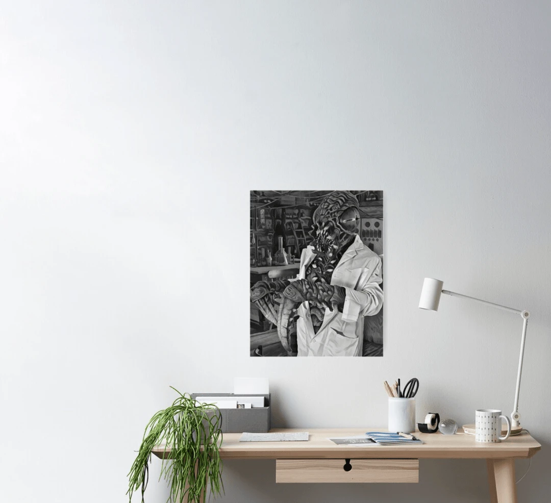 The Horror Dome Lab Experiment Poster Decorations 12 The Horror Dome Lab Experiment Poster Decorations