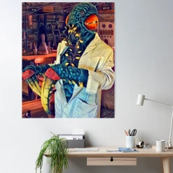 The Horror Dome Lab Experiment Poster Decorations 19 The Horror Dome Lab Experiment Poster Decorations