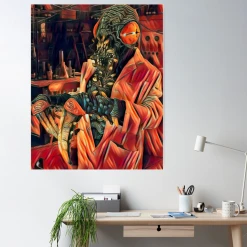 The Horror Dome Lab Experiment Poster Decorations 22 The Horror Dome Lab Experiment Poster Decorations