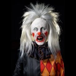 Distortions Props "Last Laff" Electric Animated Halloween Clown Prop