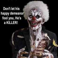 The Horror Dome "Last Laugh The Zombie Clown" HD Studios Pro Costume 15 The Horror Dome