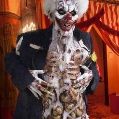 The Horror Dome "Last Laugh The Zombie Clown" HD Studios Pro Costume 12 The Horror Dome