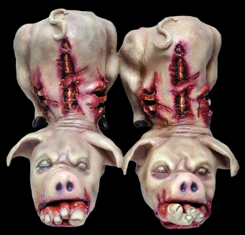 Morris Hands & Feet "Latex Pig Boots" Halloween Costume Shoes 3 Morris Hands & Feet "Latex Pig Boots" Halloween Costume Shoes