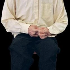 Distortions "Laughing Man" Animated Halloween Prop Props