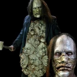 Midnight Studios "Leather Face Chainsaw Massacre" Professional Costume