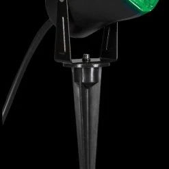 Morris "LED Outdoor Light - Green" Haunted House Lighting