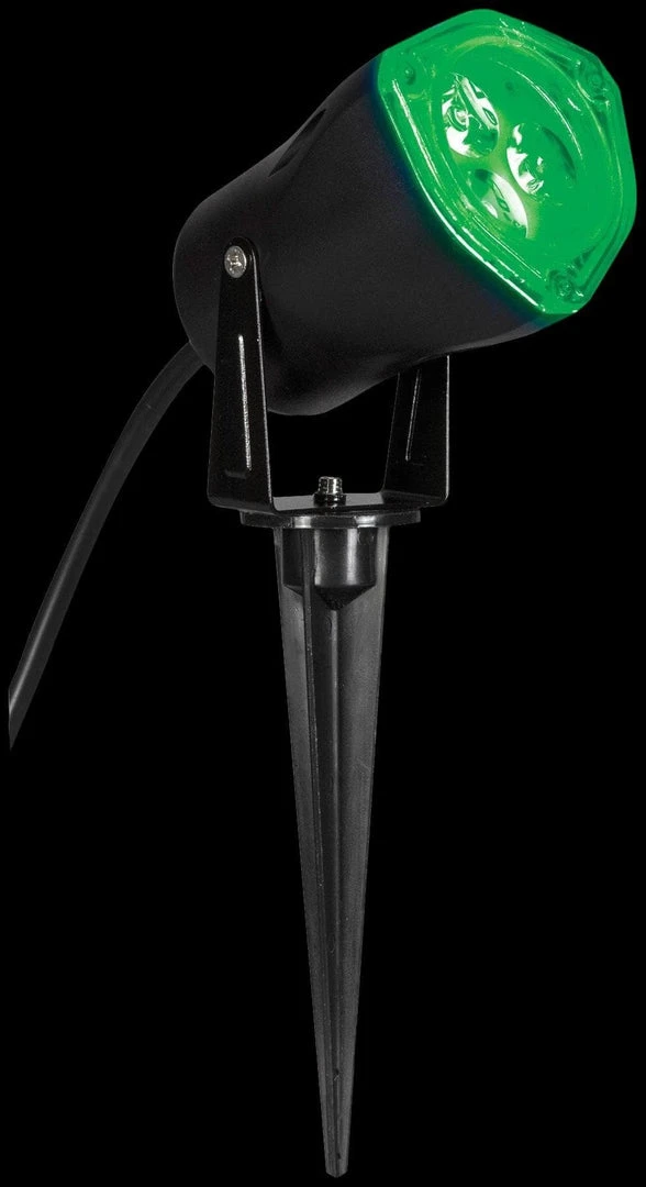 Morris "LED Outdoor Light - Green" Haunted House Lighting 3 Morris "LED Outdoor Light - Green" Haunted House Lighting