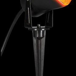 Morris "LED Outdoor Light - Orange" Haunted House Lighting Decorations