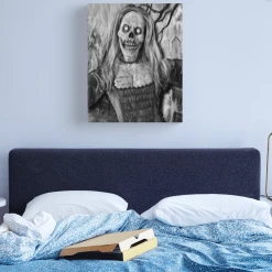 The Horror Dome Lenore Canvas Print Decorations 7 The Horror Dome Lenore Canvas Print Decorations
