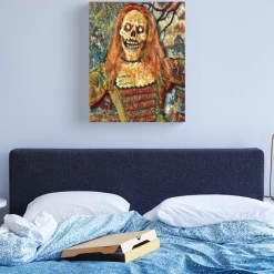 The Horror Dome Lenore Canvas Print Decorations 6 The Horror Dome Lenore Canvas Print Decorations