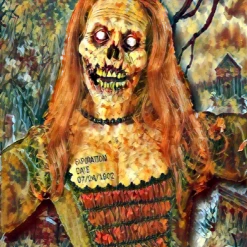 The Horror Dome Lenore Poster