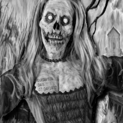 The Horror Dome Lenore Poster 17 The Horror Dome Lenore Poster