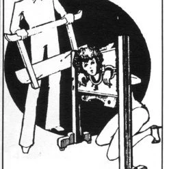 Morris "Lester Lake Guillotine" Halloween Illusion Plans Props