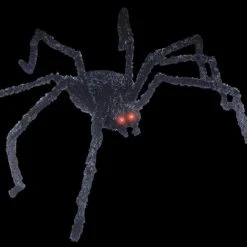 Morris "Light-Up Giant Long Hair Spider" Monster Halloween Prop