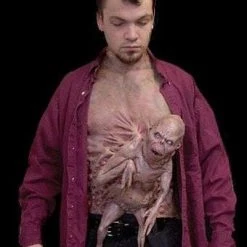 Morris "Little Brother Chest Piece" Halloween Costume Accessory