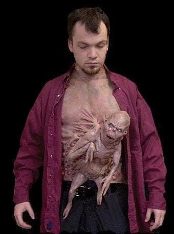 Morris "Little Brother Chest Piece" Halloween Costume Accessory 3 Morris "Little Brother Chest Piece" Halloween Costume Accessory