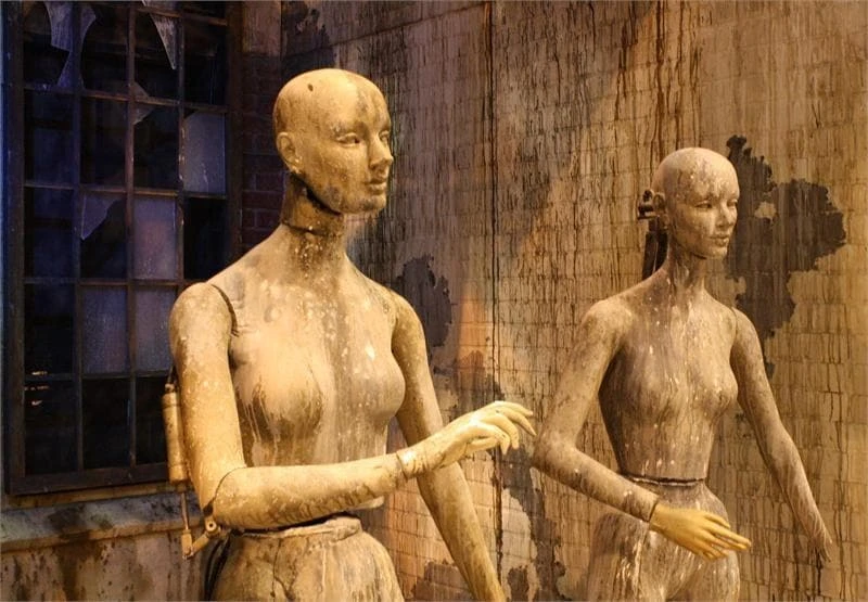 Nevermore Productions "Living Mannequin" Halloween Animatronic 3 Nevermore Productions "Living Mannequin" Halloween Animatronic