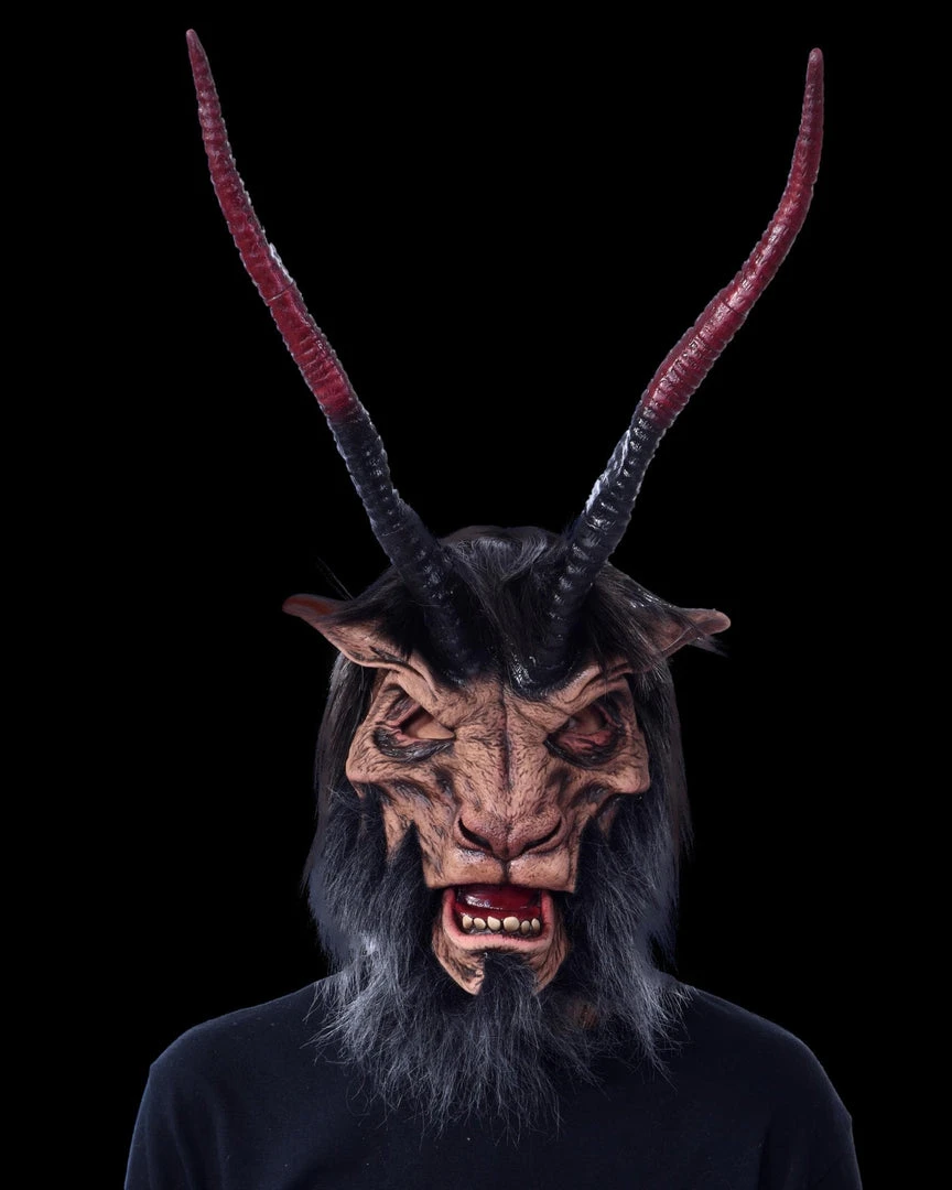 Zagone "Lord Krampus" Mask 3 Zagone "Lord Krampus" Mask