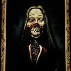 Morris "Lovely Laura Painting" Haunted House Decoration Props