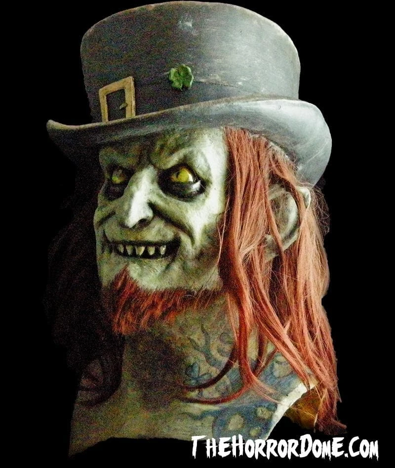 The Horror Dome "Lucky Leprechaun" HD Studios Pro Mask Masks 5 The Horror Dome "Lucky Leprechaun" HD Studios Pro Mask Masks
