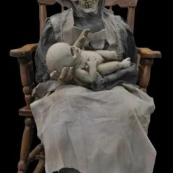 Morris "Lullaby Zombie" Electric Animated HalloweenÂ Prop