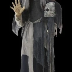 Morris Props "Lunging Haggard Witch" Electric Animated Halloween Prop