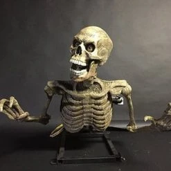 DC Props Animatronics "Lunging Peeper" Skeleton Halloween Animatronic