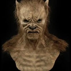CFX "Lupus The Wolfman" Silicone Mask Scary Masks