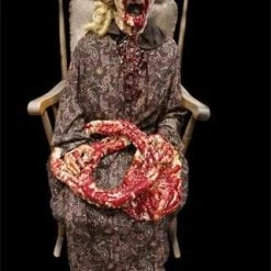 Distortions "Ma Zombie" Electric Animated Halloween Prop