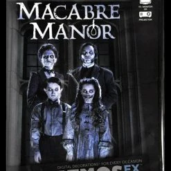 Morris Decorations "Macabre Manor DVD" Haunted House Effects Video