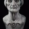 The Horror Dome Scary Props NEW For 2022 - "Madam Macy Ghostly Manor Bust" HD Exclusive Halloween Decoration