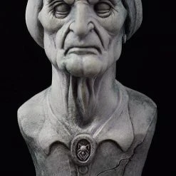 The Horror Dome Scary Props NEW For 2022 - "Madam Macy Ghostly Manor Bust" HD Exclusive Halloween Decoration