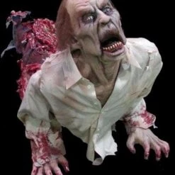 Distortions "Major Headwound" Zombie Halloween Animatronic