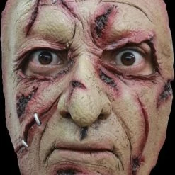 Morris "Male Serial Killer Face" Mask Scary Masks