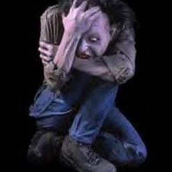 Distortions Props "Maniac Mental Breakdown" Halloween Prop